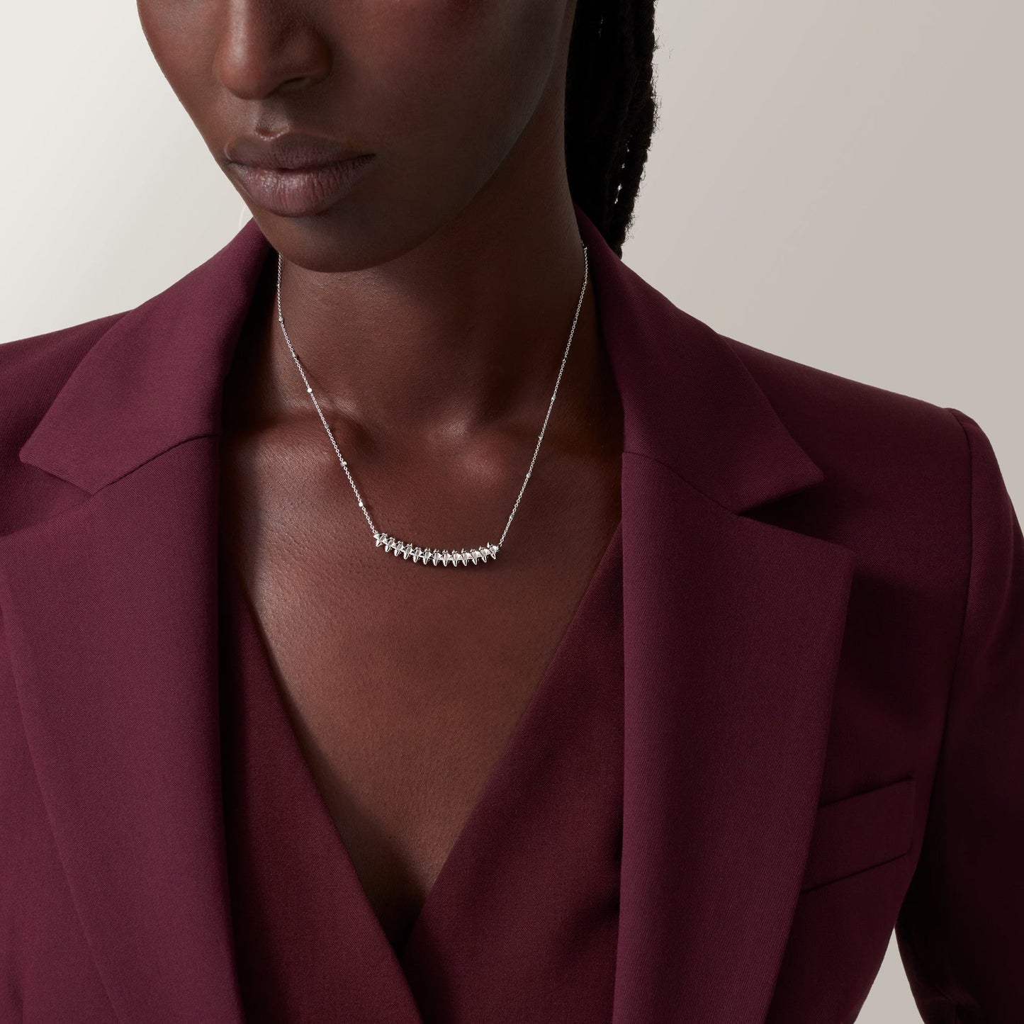 [Lumi Jewelery]CLASH  SMALL NECKLACE