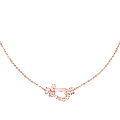 [Lumi Jewellery]FORCE 10 PINK GOLD DIAMOND NECKLACE