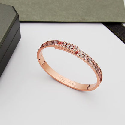 [Lumi]Move Noa Full Pav茅 Diamond Bangle Bracelet