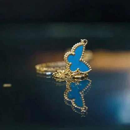[Lumi Jewellery]BUTTERFLY TURQUOISE BUTTERFLY BRACELET