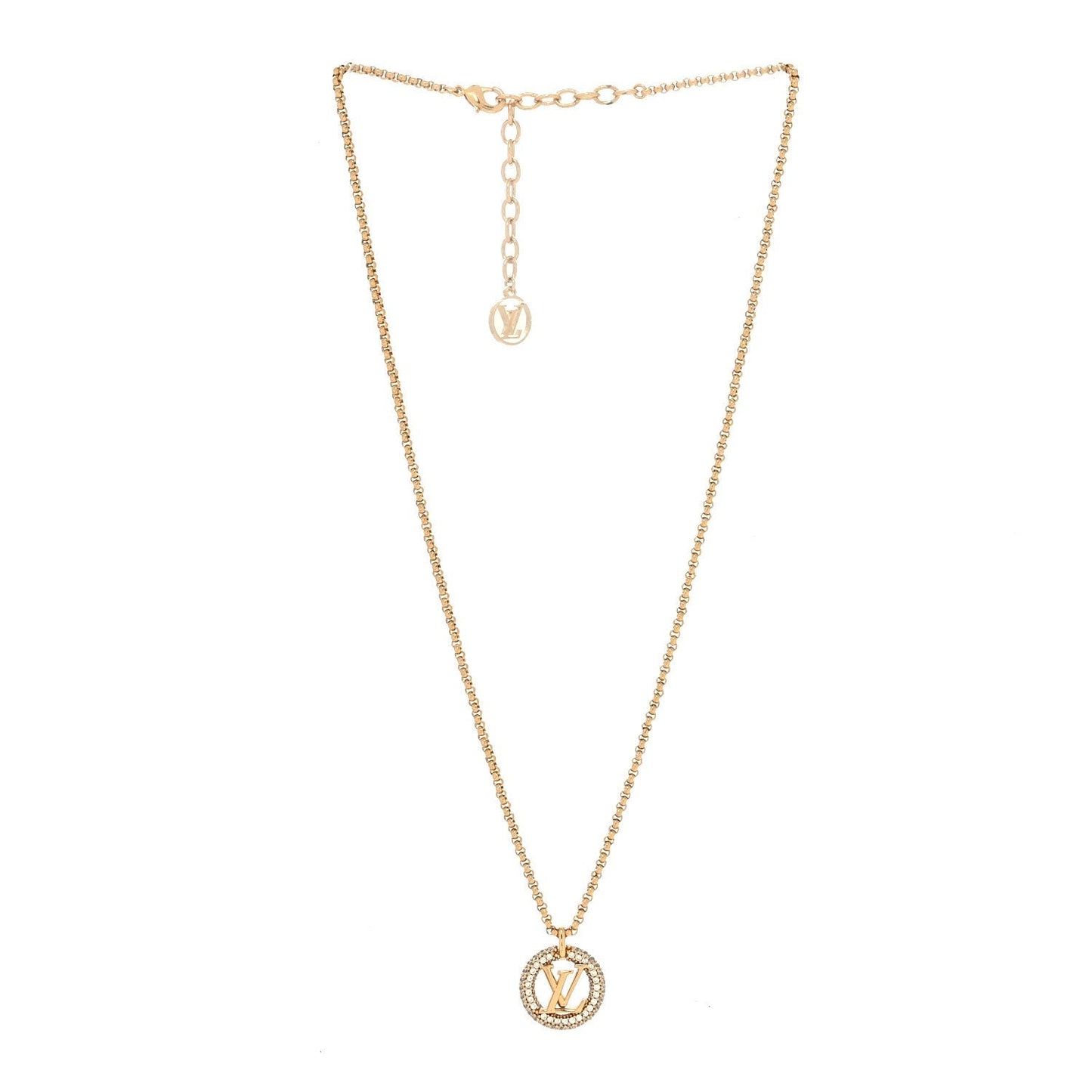 [Lumi Jewellery]BY NIGHT DIAMOND PAVED NECKLACE