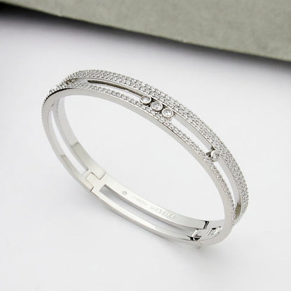[Lumi]Move Romane pav茅 bangle