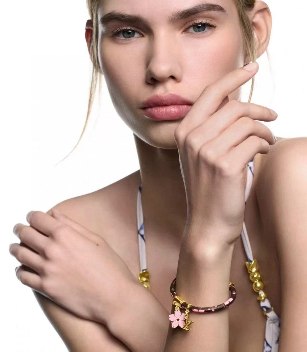 [Lumi Jewellery]LV x TM Cherry Blossom Bracelet