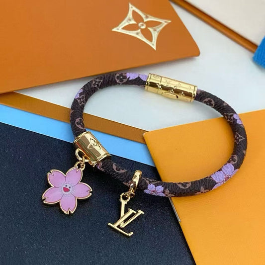 [Lumi Jewellery]LV x TM Cherry Blossom Bracelet