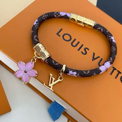 [Lumi Jewellery]LV x TM Cherry Blossom Bracelet