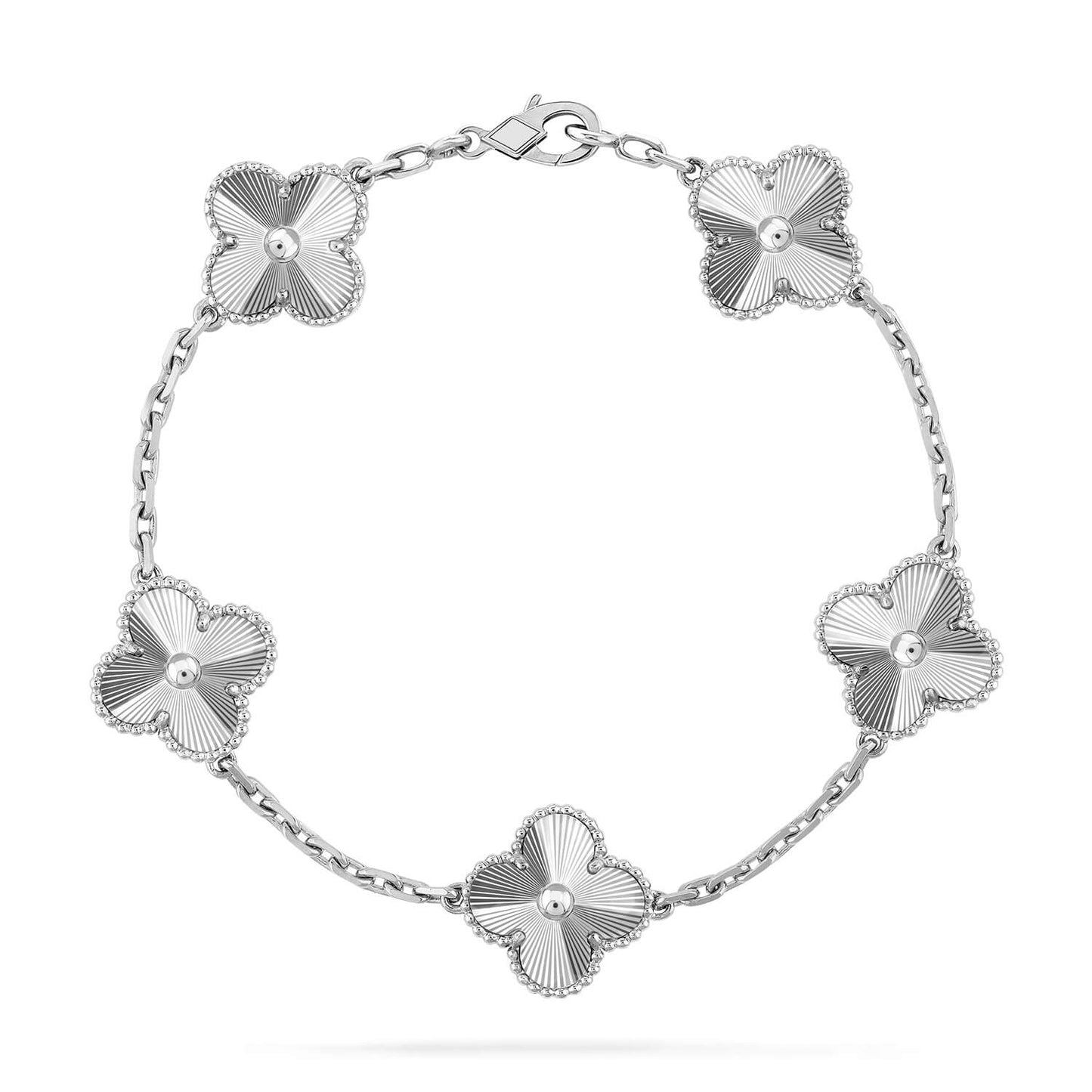 [Lumi Jewellery] CLOVER 5 MOTIF LASER BRACELET COLLECTION