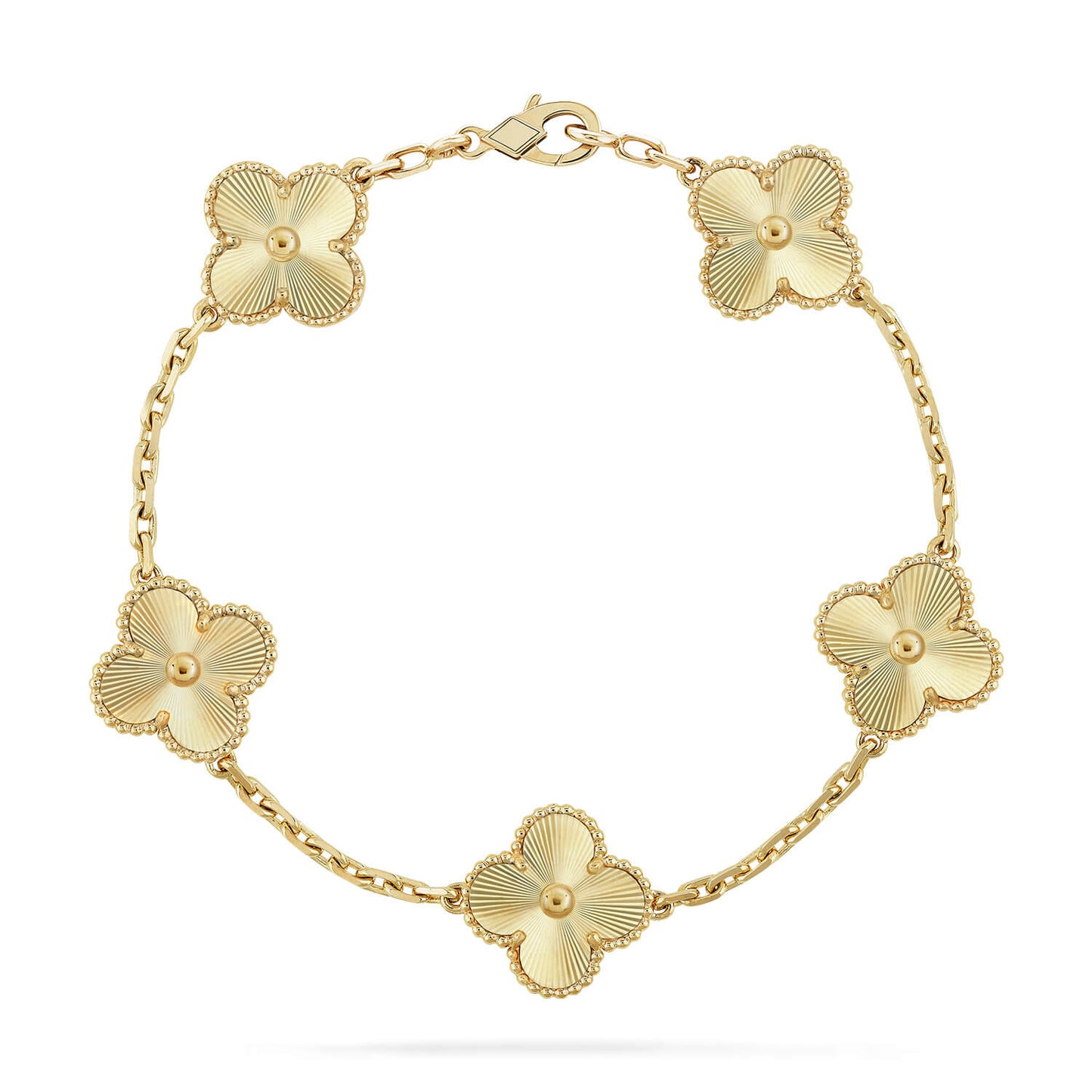 [Lumi Jewellery] CLOVER 5 MOTIF LASER BRACELET COLLECTION