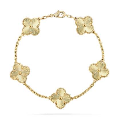 [Lumi Jewellery] CLOVER 5 MOTIF LASER BRACELET COLLECTION