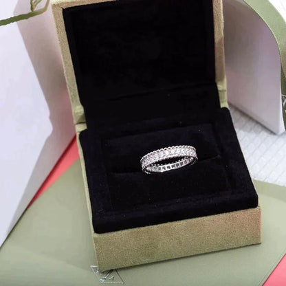 [Lumi Jewellery]PERLEE DIAMOND SILVER RING