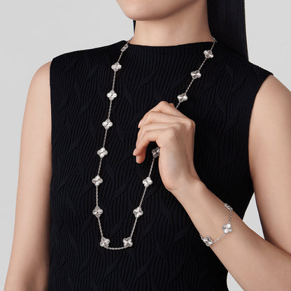 [Lumi Jewellery]CLOVER 20 MOTIFS  LASER SILVER