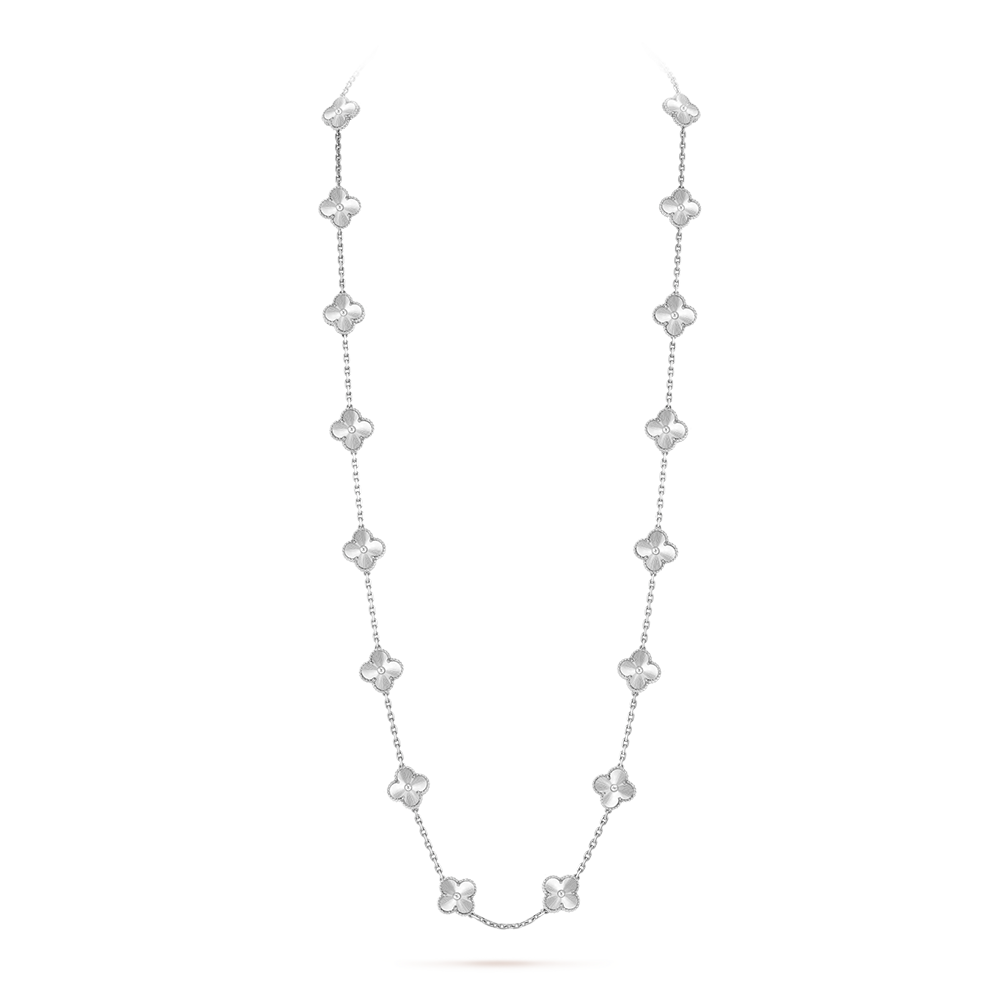 [Lumi Jewellery]CLOVER 20 MOTIFS  LASER SILVER
