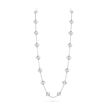 [Lumi Jewellery]CLOVER 20 MOTIFS  LASER SILVER