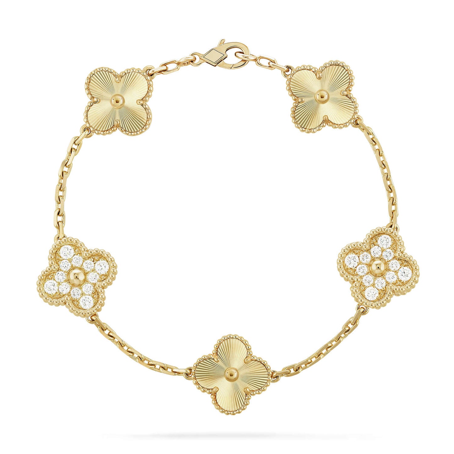 [Lumi Jewellery] CLOVER 5 MOTIF LASER BRACELET COLLECTION