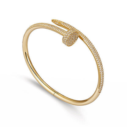 [Lumi Jewellery]JUSTE BRACELET 3.5MM ALL DIAMONDS