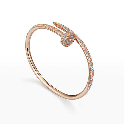 [Lumi Jewellery]JUSTE BRACELET 3.5MM ALL DIAMONDS