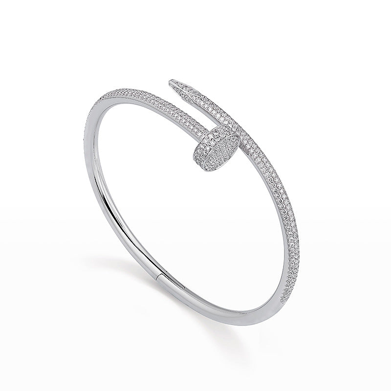 [Lumi Jewellery]JUSTE BRACELET 3.5MM ALL DIAMONDS