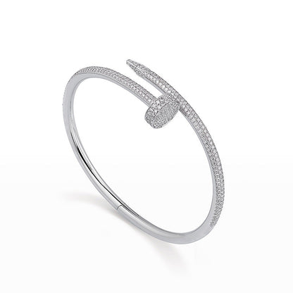 [Lumi Jewellery]JUSTE BRACELET 3.5MM ALL DIAMONDS