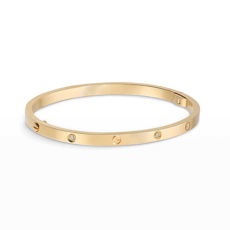 [Lumi Jewellery]LOVE BRACELET 3.65MM 6 DIAMONDS
