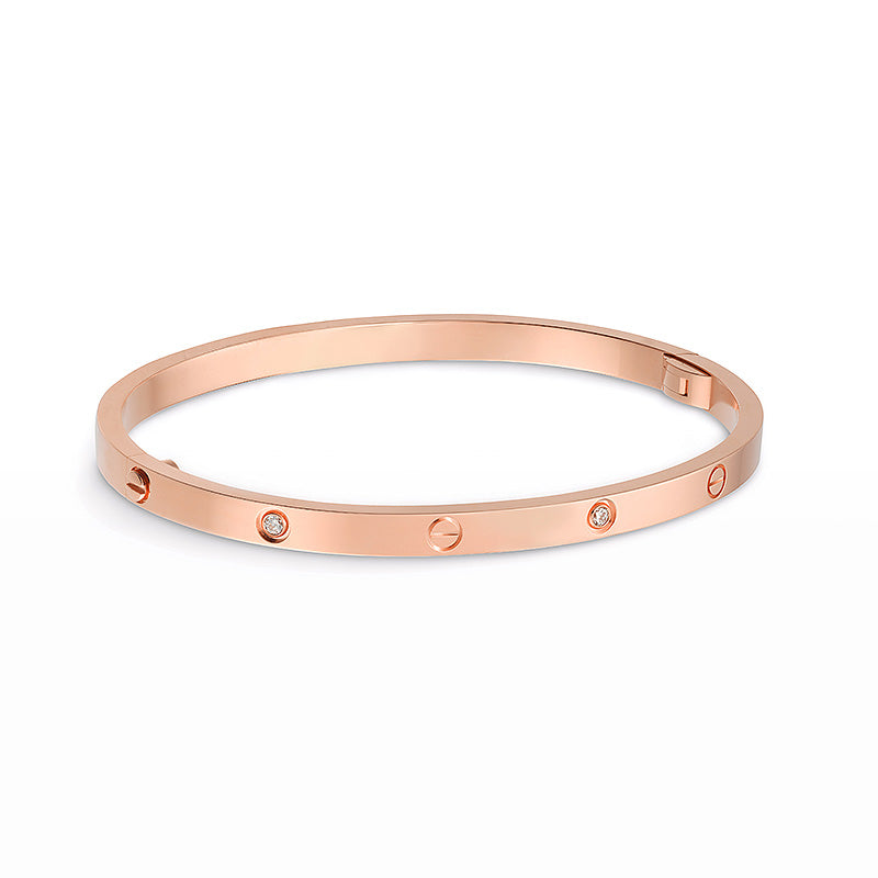 [Lumi Jewellery]LOVE BRACELET 3.65MM 6 DIAMONDS