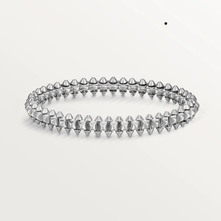 [Lumi Jewellery]CLASH SILVER BRACELET