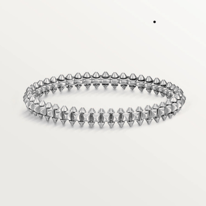 [Lumi Jewellery]CLASH SILVER BRACELET