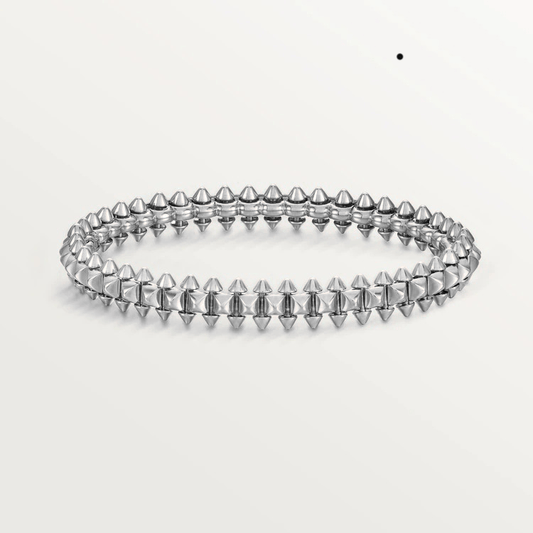 [Lumi Jewellery]CLASH SILVER BRACELET