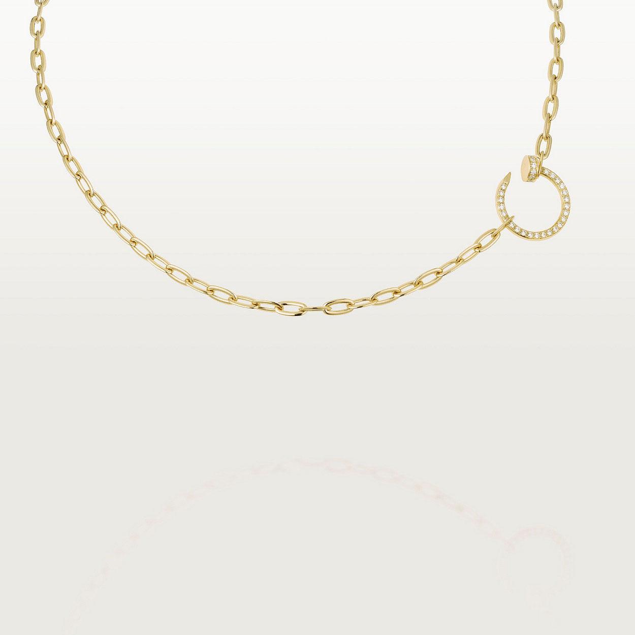 [Lumi Jewellery]JUSTE NECKLACE DIAMONDS