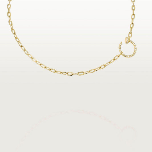 [Lumi Jewellery]JUSTE NECKLACE DIAMONDS