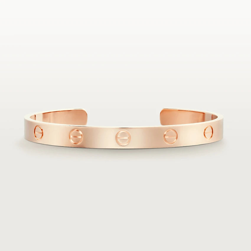 [Lumi Jewellery]LOVE BRACELET 6.1MM OPEN CUFF