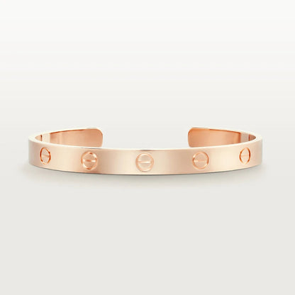 [Lumi Jewellery]LOVE BRACELET 6.1MM OPEN CUFF