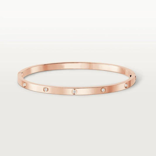 [Lumi Jewellery]LOVE BRACELET 3.65MM 10 DIAMONDS