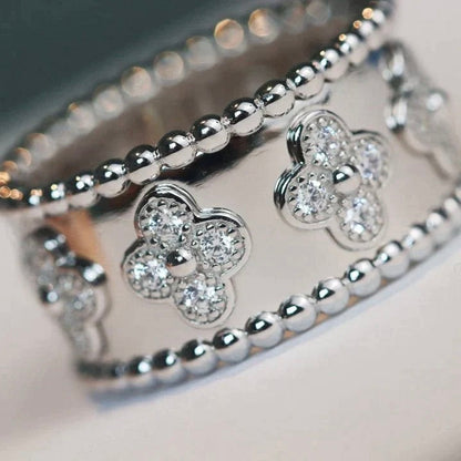 [Lumi Jewellery]CLOVER KALEIDOSCOPE RING 10MM