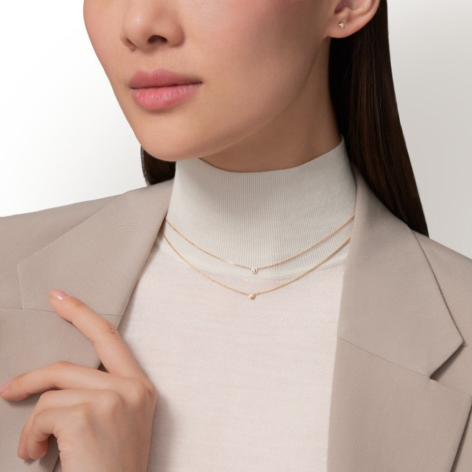 [Lumi Jewelery]DAMOUR DIAMOND NECKLACE