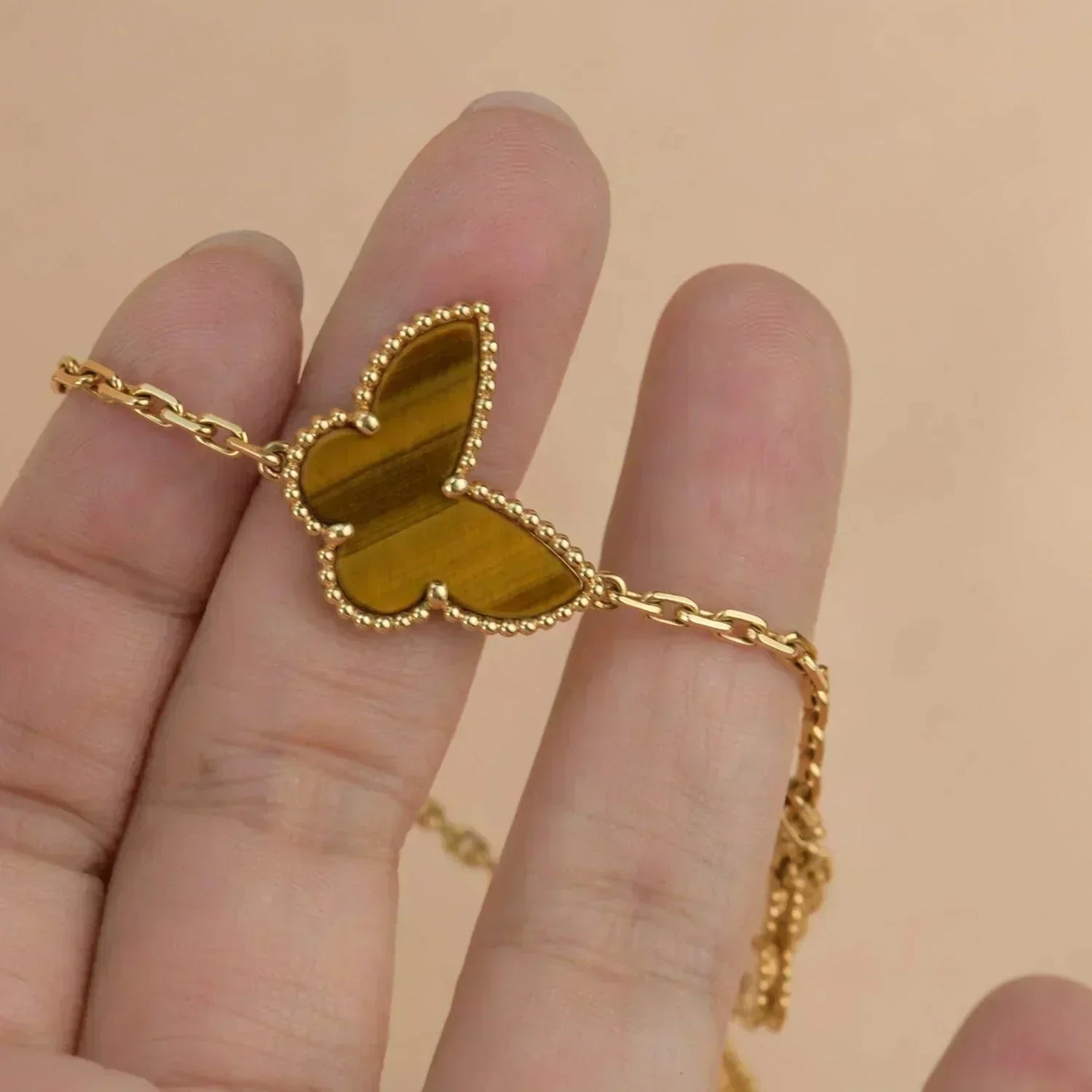 [Lumi Jewellery]LUCKY SPRING 5 MOTIF GOLD BRACELET
