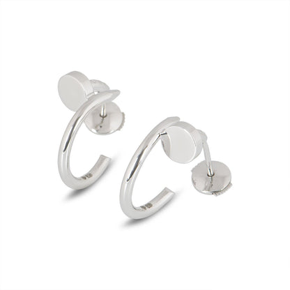 [Lumi Jewellery]JUSTE EARRINGS SILVER