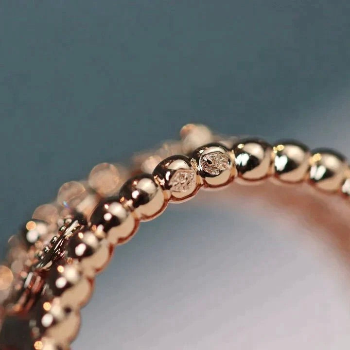 [Lumi Jewellery]CLOVER KALEIDOSCOPE RING 10MM