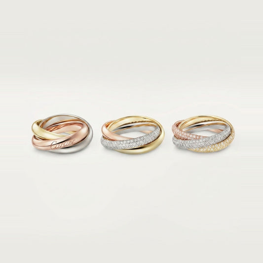 [Lumi Jewelery]TRINITY 3.2MM RING COLLECTION