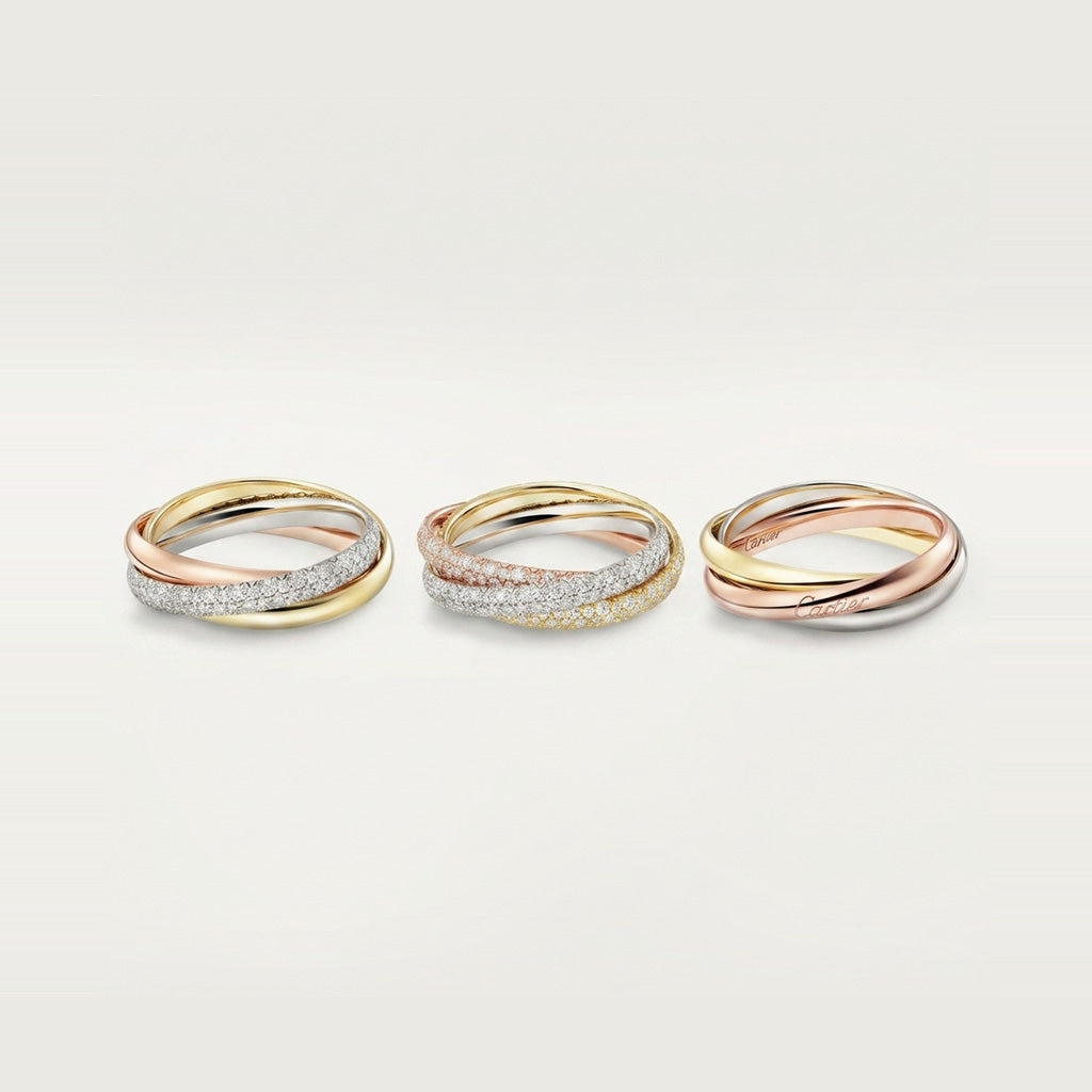 [Lumi Jewelery]TRINITY 2.5MM RING COLLECTION