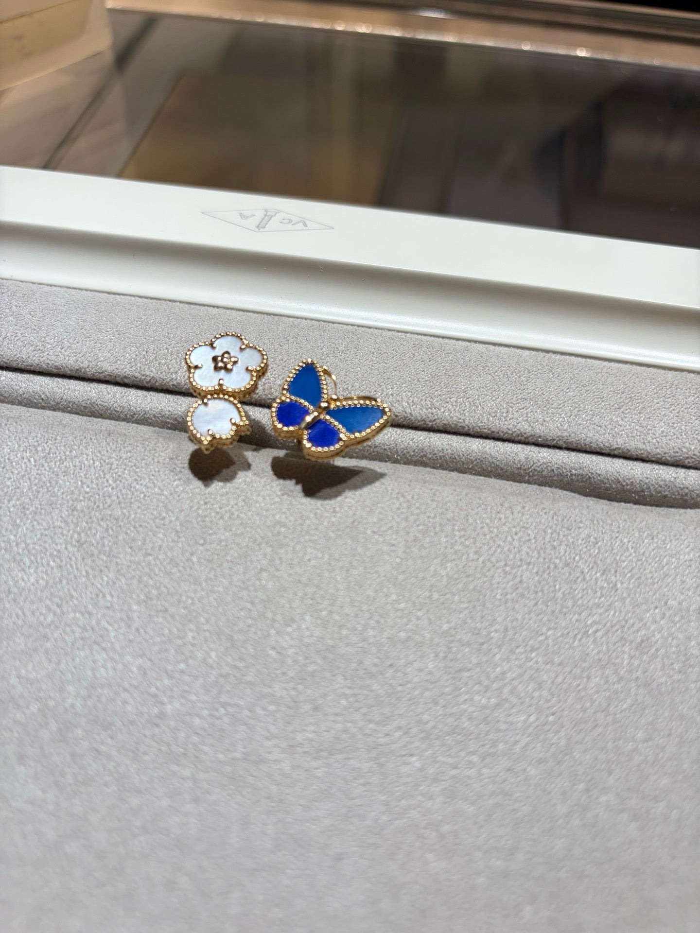 [Lumi Jewellery]LUCKY SPRING BUTTERFLY OPEN-FACE RINGS