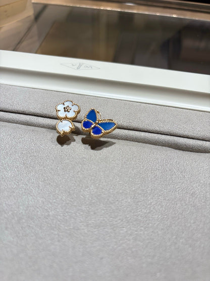 [Lumi Jewellery]LUCKY SPRING BUTTERFLY OPEN-FACE RINGS