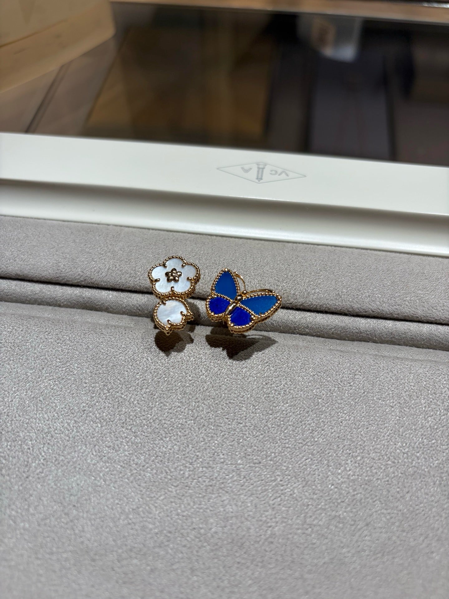 [Lumi Jewellery]LUCKY SPRING BUTTERFLY OPEN-FACE RINGS