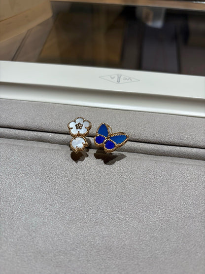 [Lumi Jewellery]LUCKY SPRING BUTTERFLY OPEN-FACE RINGS