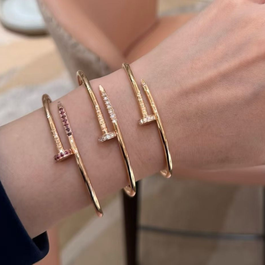 [Lumi Jewellery]JUSTE BRACELET 2.5MM DIAMONDS NEW