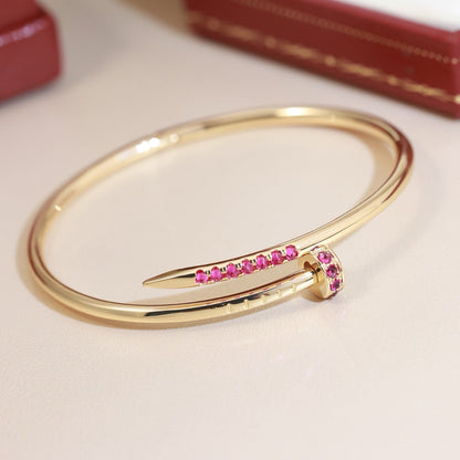 [Lumi Jewellery]JUSTE BRACELET 2.5MM DIAMONDS NEW
