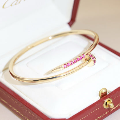 [Lumi Jewellery]JUSTE BRACELET 2.5MM DIAMONDS NEW