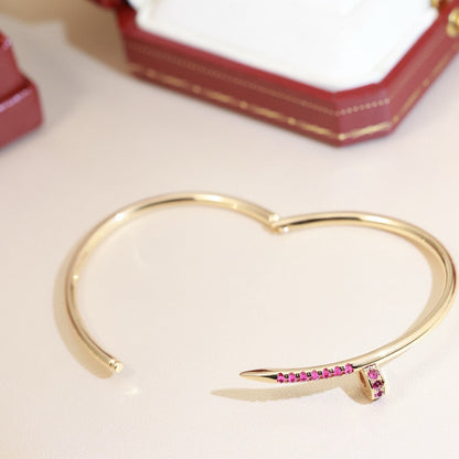[Lumi Jewellery]JUSTE BRACELET 2.5MM DIAMONDS NEW