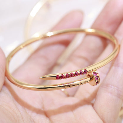 [Lumi Jewellery]JUSTE BRACELET 2.5MM DIAMONDS NEW