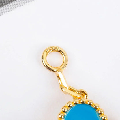 [Lumi Jewellery] CLOVER 5 MOTIF TURQUOISE BRACELET COLLECTION