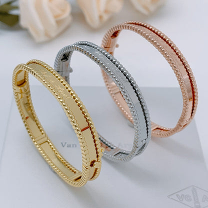 [Lumi Jewels]  Kaleidoscope Bracelet Signature Engraved Version