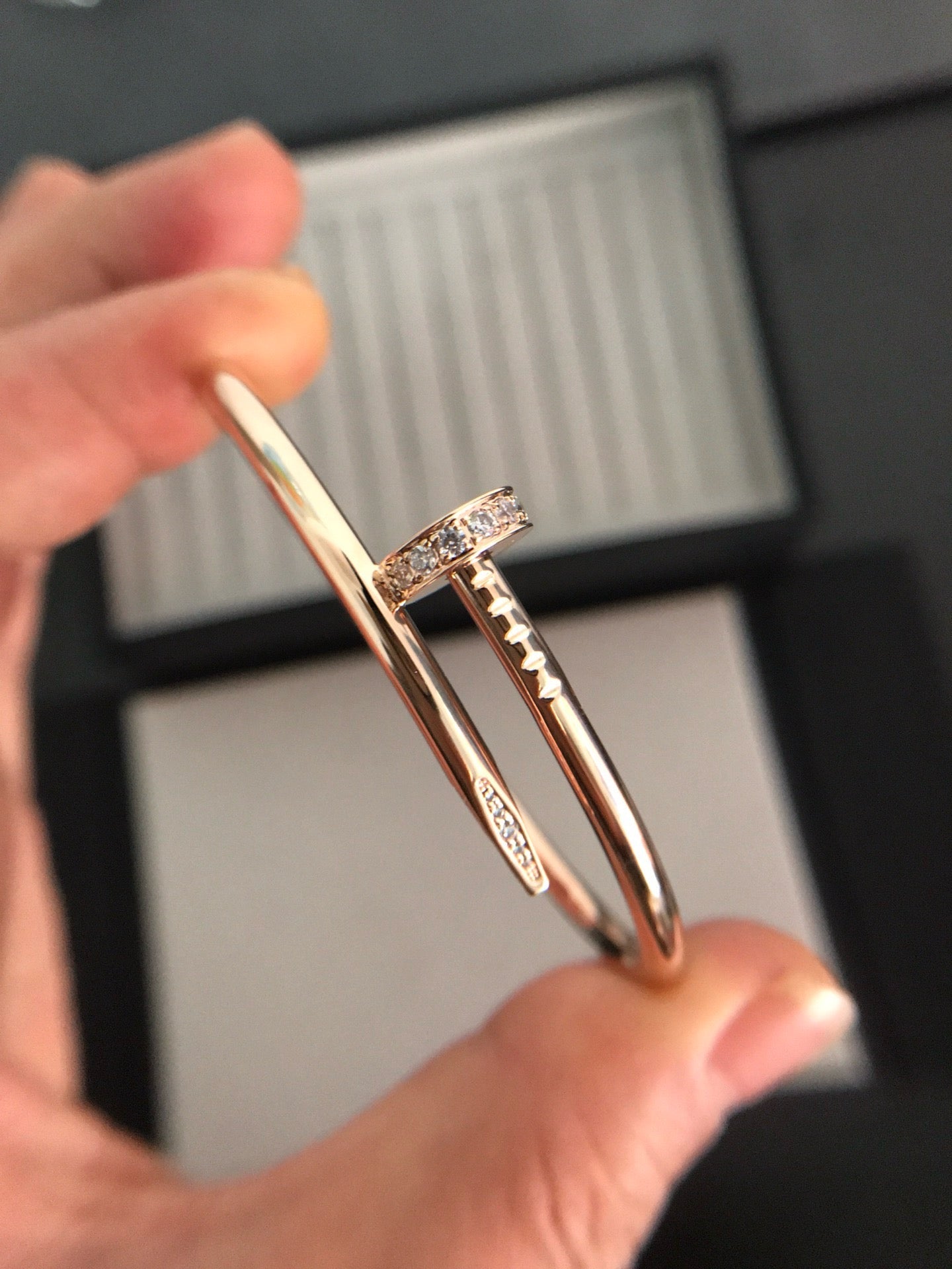 [Lumi Jewellery]JUSTE BRACELET 3.5MM DIAMONDS
